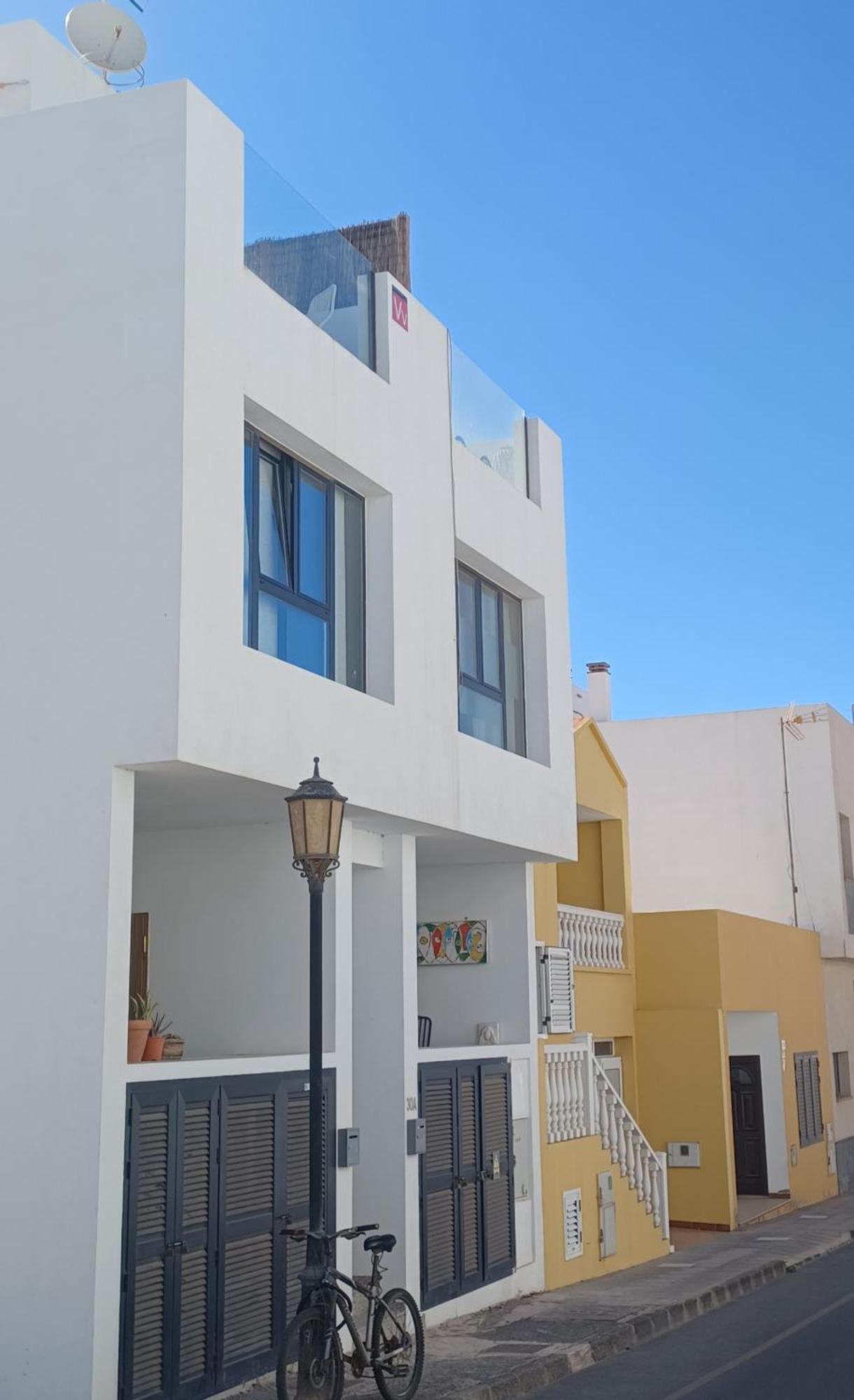 Casa Shelley Apartment El Cotillo  Ngoại thất bức ảnh